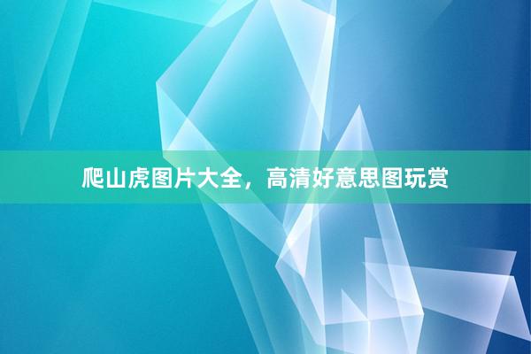 爬山虎图片大全，高清好意思图玩赏